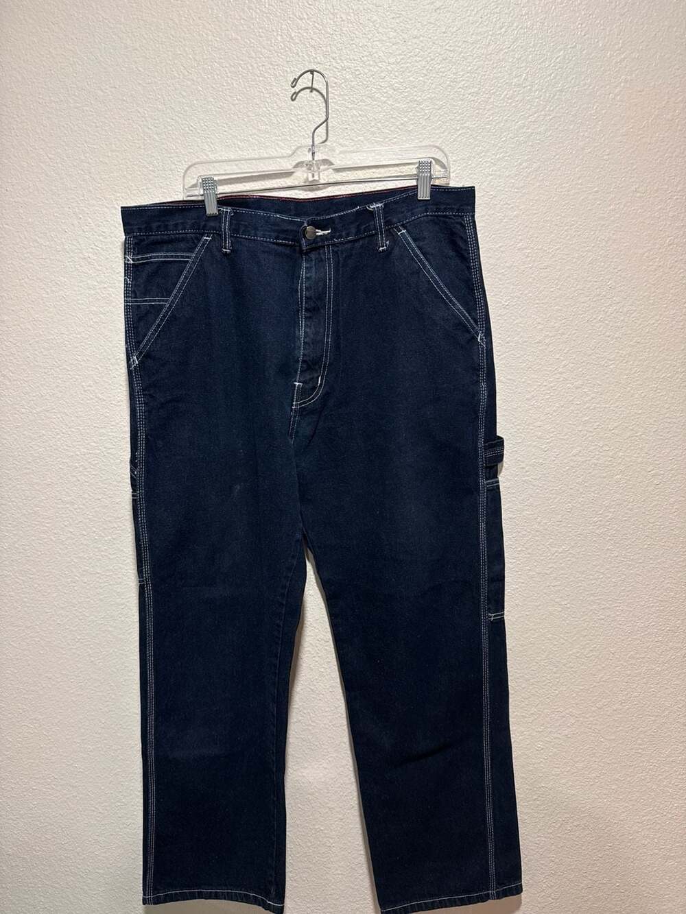 Craftsman Men's Dark Wash Carpenter Jeans 36x30